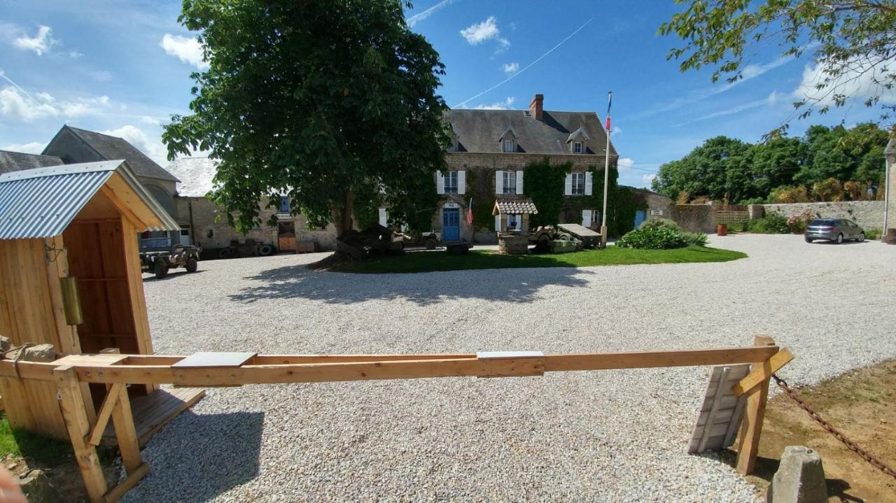 Carentan-les-Marais Domaine Airborne Bed & Breakfast エクステリア 写真