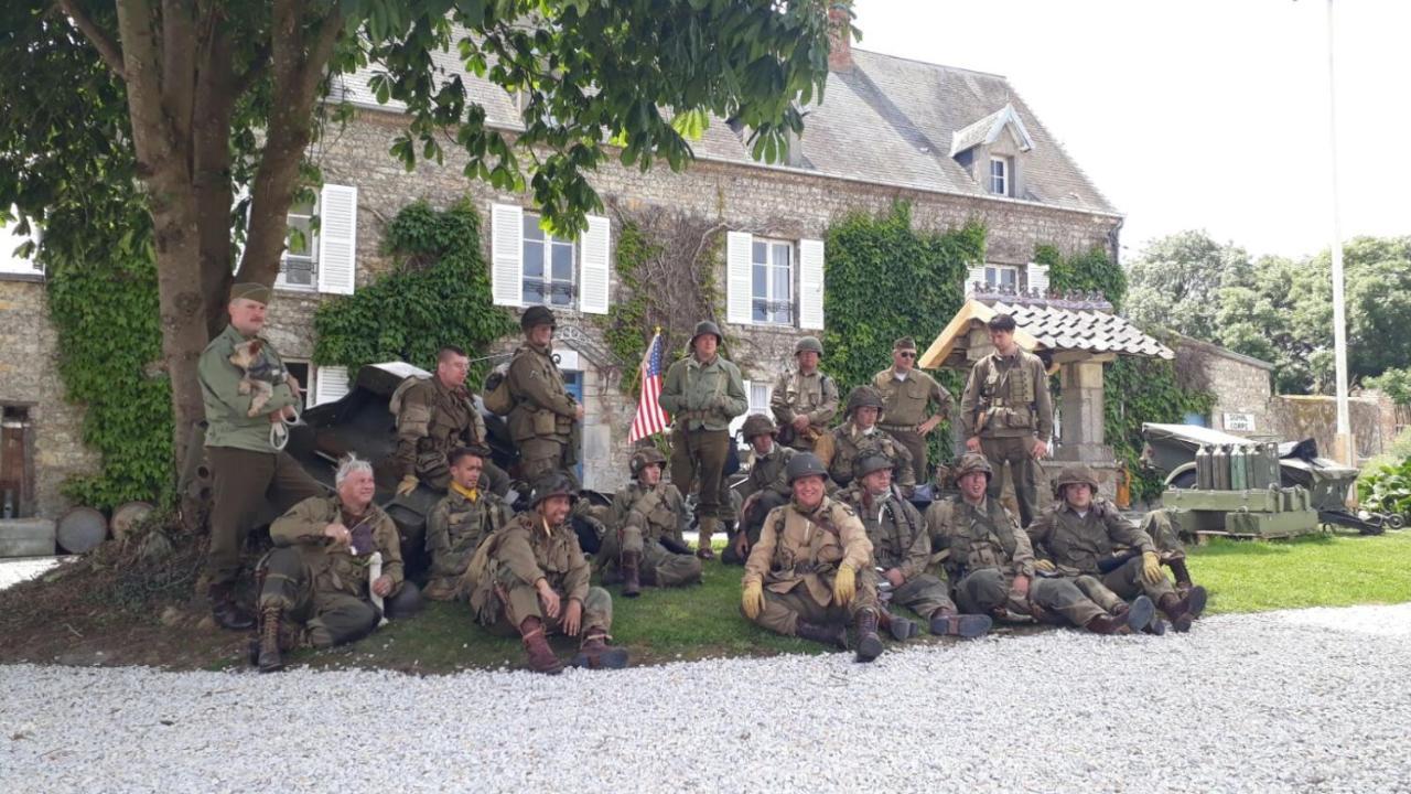 Carentan-les-Marais Domaine Airborne Bed & Breakfast エクステリア 写真