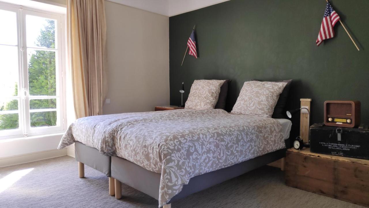 Carentan-les-Marais Domaine Airborne Bed & Breakfast エクステリア 写真