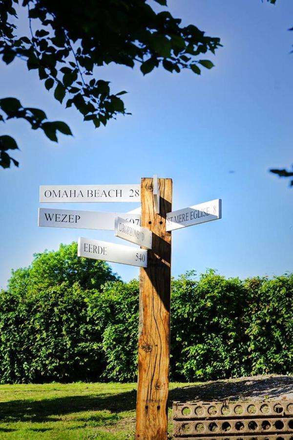 Carentan-les-Marais Domaine Airborne Bed & Breakfast エクステリア 写真