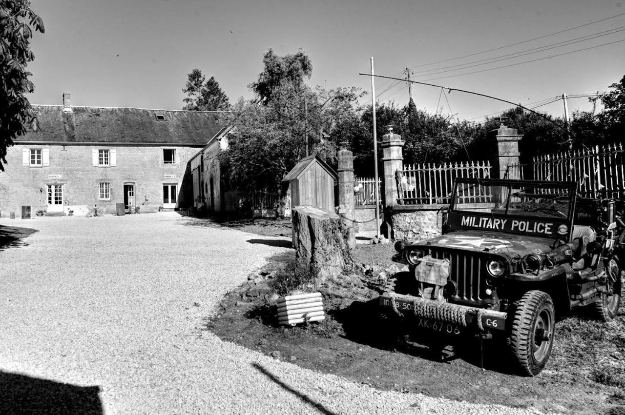 Carentan-les-Marais Domaine Airborne Bed & Breakfast エクステリア 写真