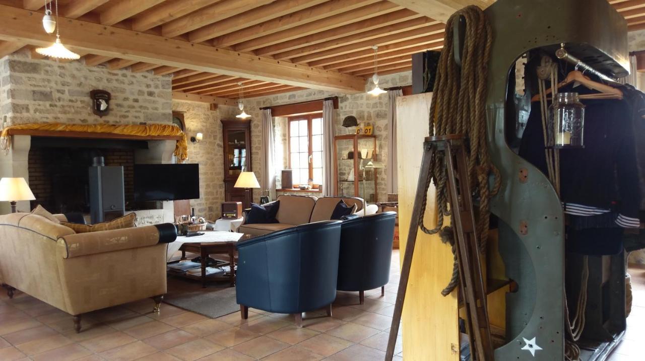 Carentan-les-Marais Domaine Airborne Bed & Breakfast エクステリア 写真