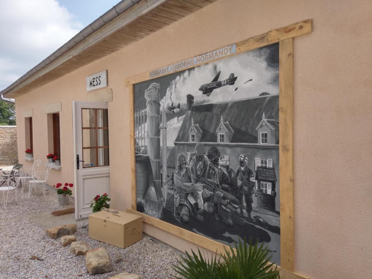 Carentan-les-Marais Domaine Airborne Bed & Breakfast エクステリア 写真