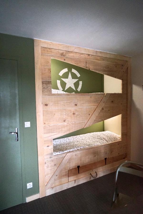 Carentan-les-Marais Domaine Airborne Bed & Breakfast エクステリア 写真