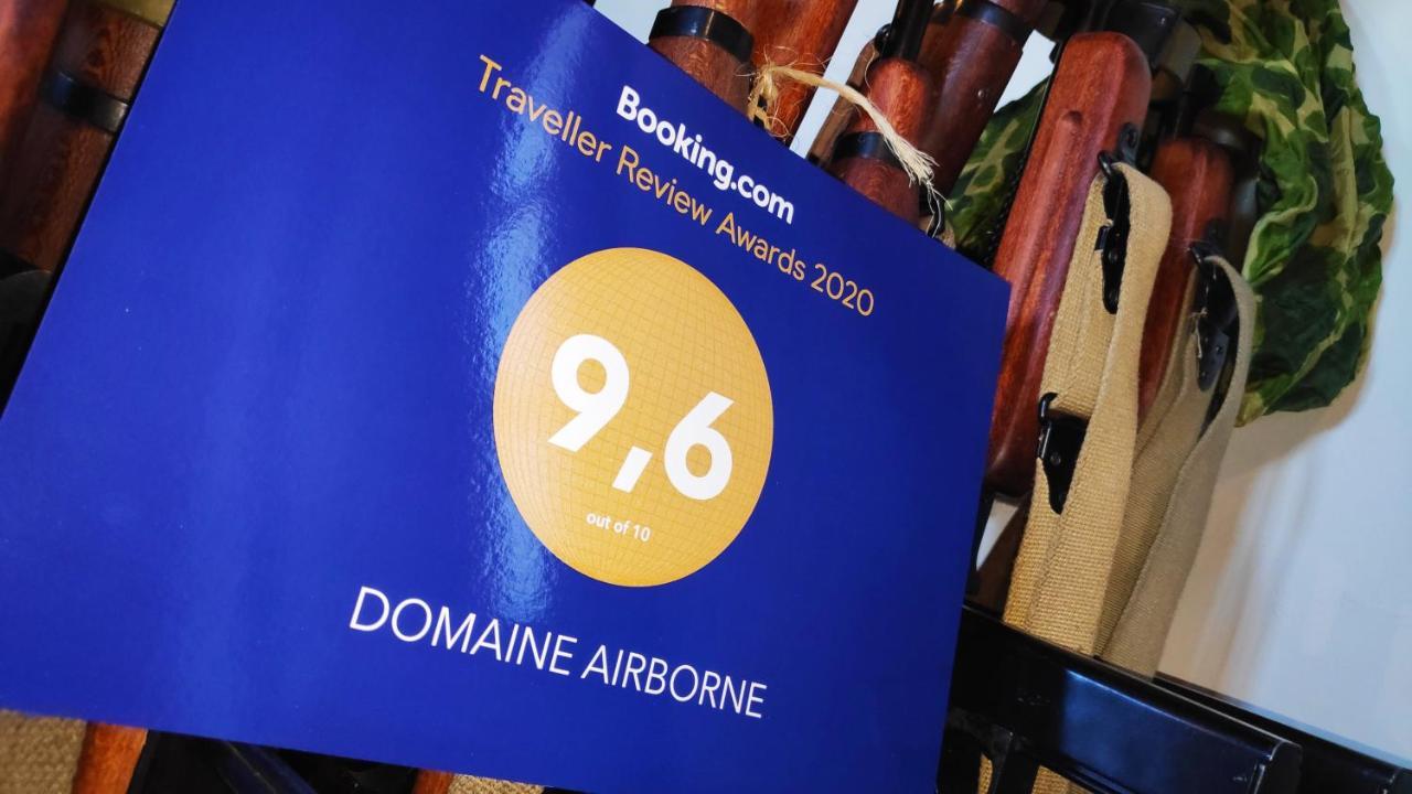 Carentan-les-Marais Domaine Airborne Bed & Breakfast エクステリア 写真