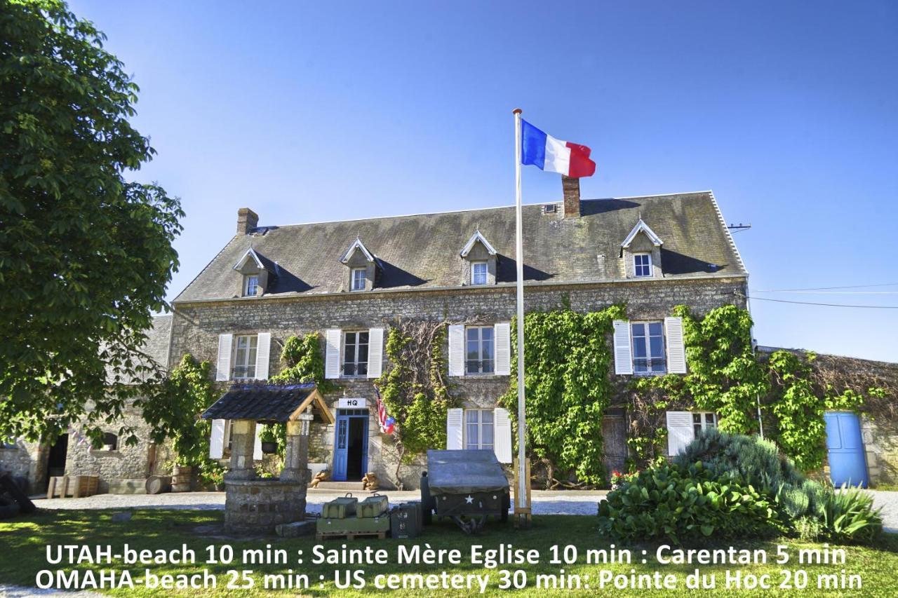 Carentan-les-Marais Domaine Airborne Bed & Breakfast エクステリア 写真