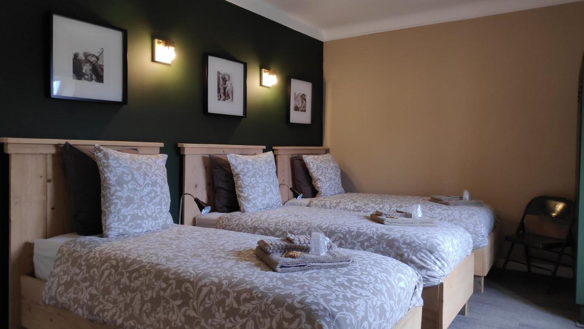 Carentan-les-Marais Domaine Airborne Bed & Breakfast 部屋 写真