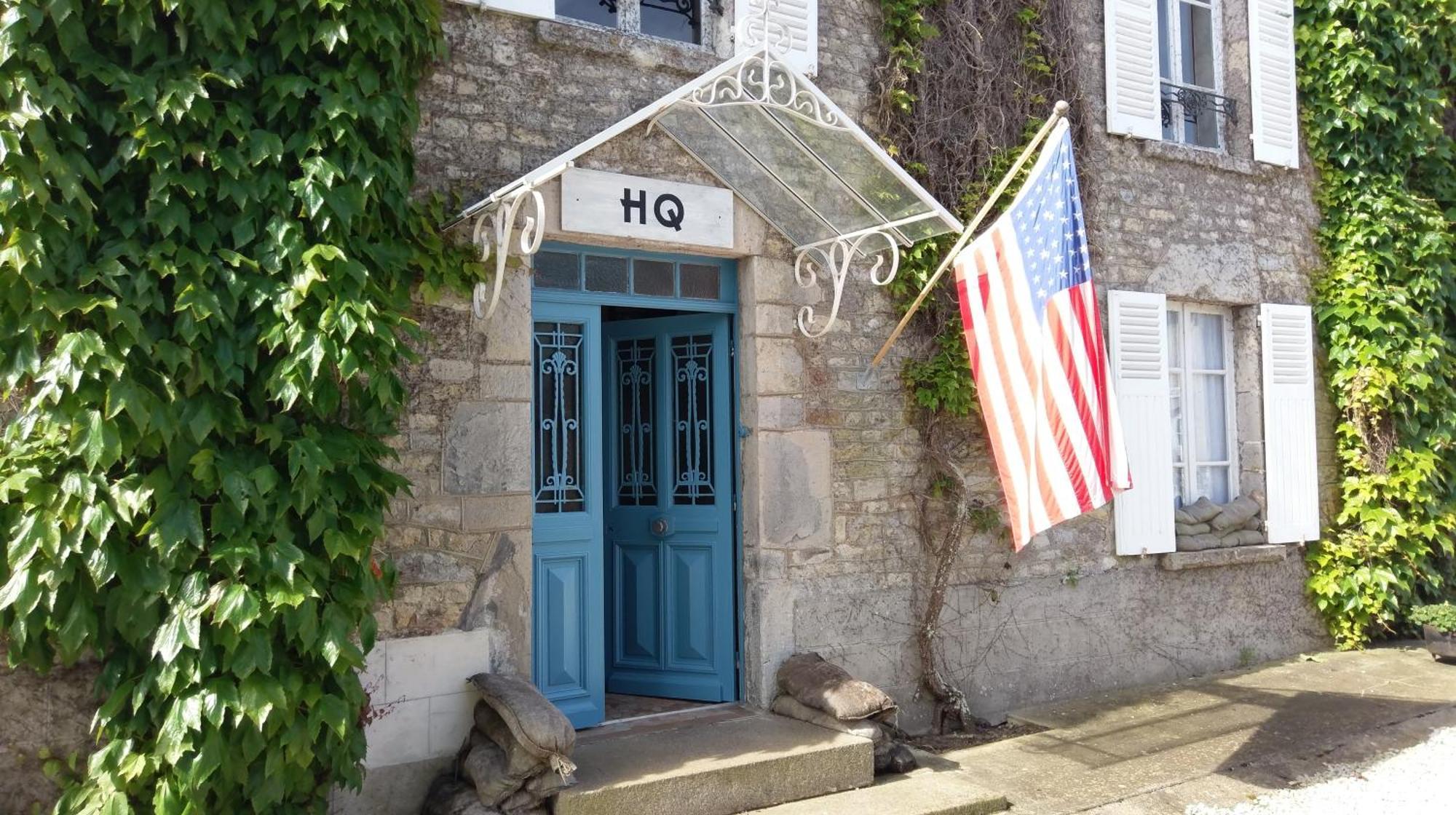 Carentan-les-Marais Domaine Airborne Bed & Breakfast 部屋 写真