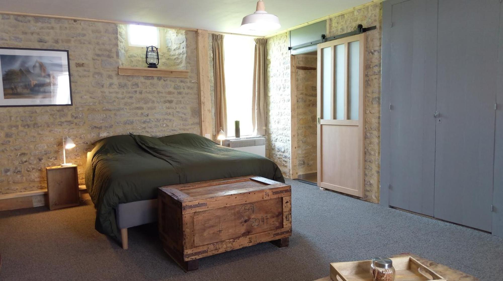Carentan-les-Marais Domaine Airborne Bed & Breakfast 部屋 写真
