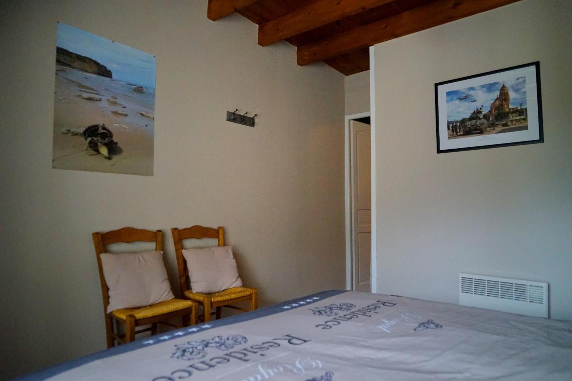 Carentan-les-Marais Domaine Airborne Bed & Breakfast 部屋 写真