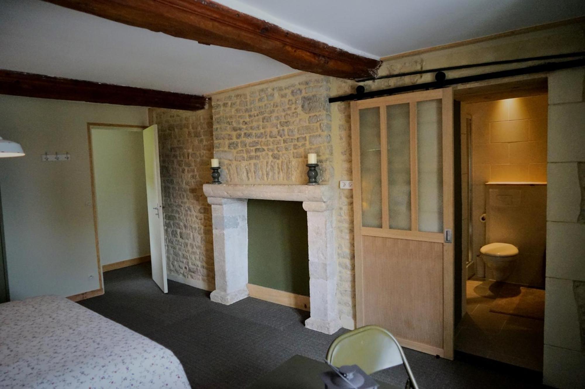 Carentan-les-Marais Domaine Airborne Bed & Breakfast 部屋 写真
