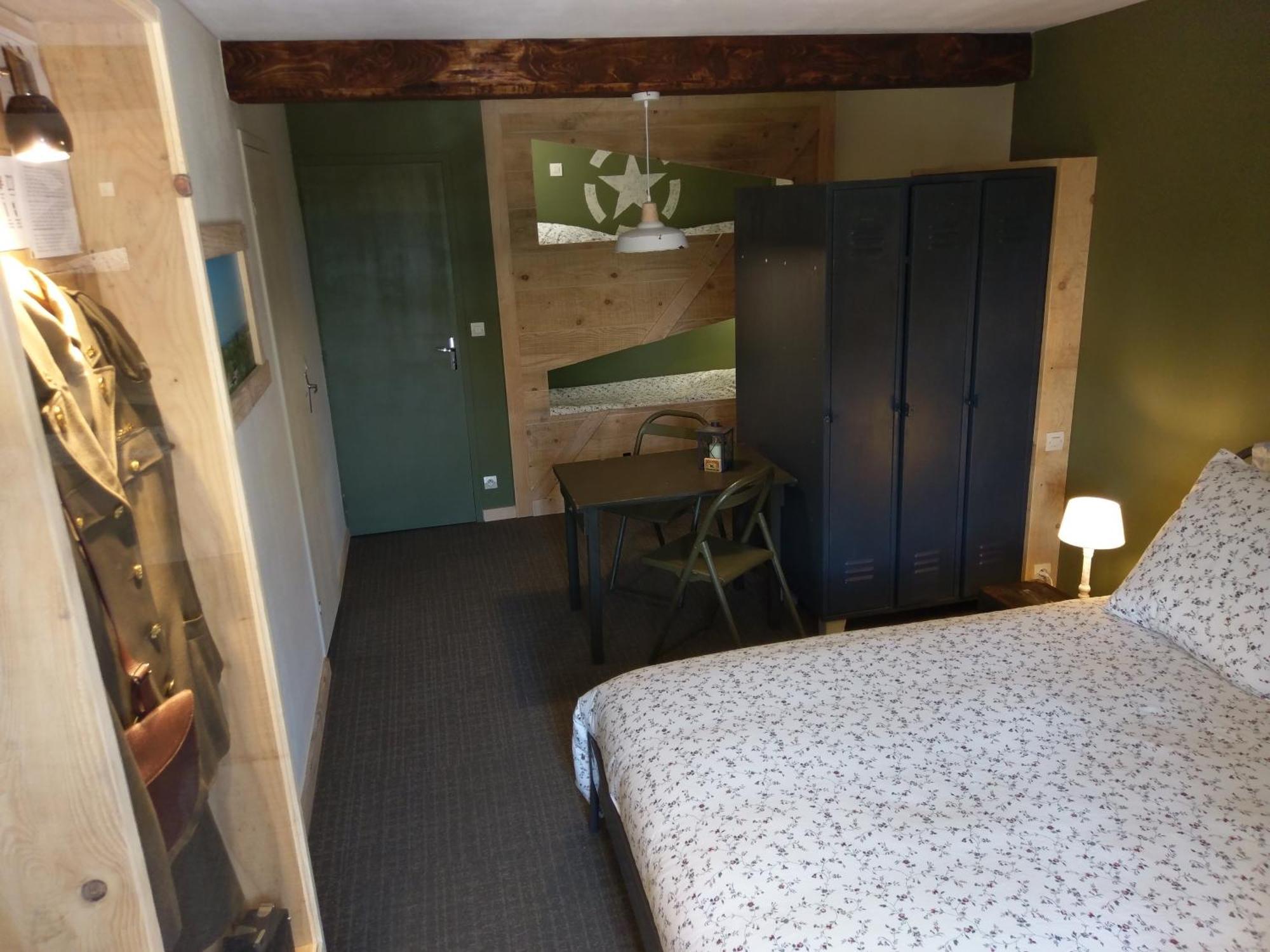 Carentan-les-Marais Domaine Airborne Bed & Breakfast 部屋 写真